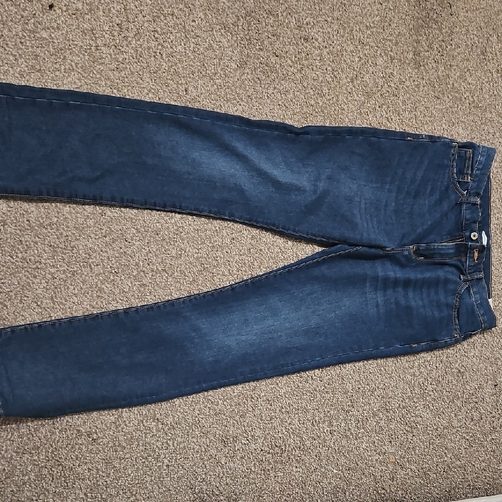 Old Navy Women's Boot Cut Jeans - Dark Blue Wash